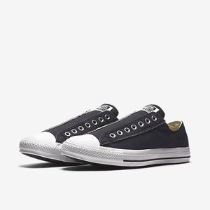 🆕 Converse All Star Slip-Ons in Charcoal Grey